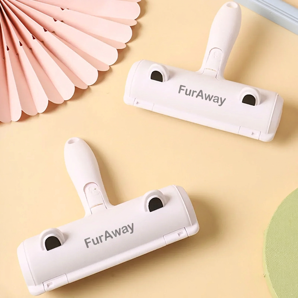 FurAway Portable Cat Hair Removal Brush