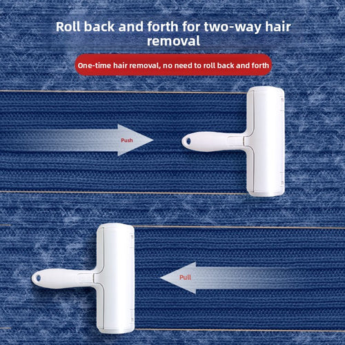 FurAway portable pet hair removal brush