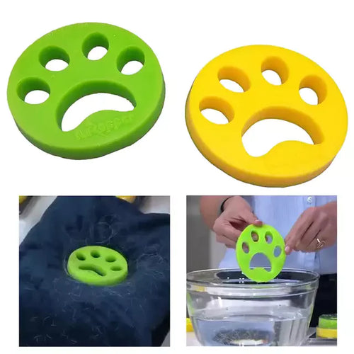 Laundry pet hair catcher